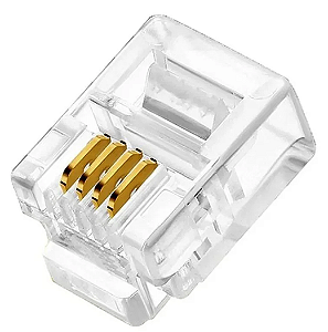 TERMINAL JACK TELEFONE RJ11