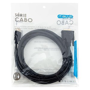 CABO HDMI 3 METROS ITBLUE