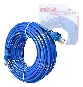 CABO REDE RJ45 15 METROS KAPBOM