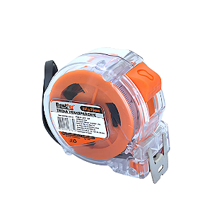 TRENA ACO 5 METROS TRANSPARENTE BESTFER