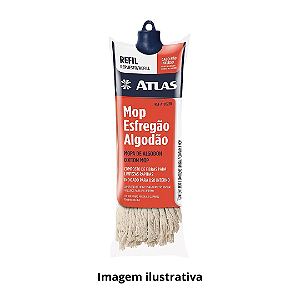 MOP REFIL ESFREGAO ALGODAO