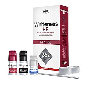 Clareador Whiteness HP 35% Mini Kit 1 Paciente - FGM