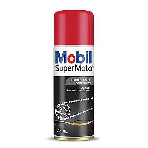 Lubrificante Spray Corrente Mobil Super Moto Chain Lub 200ML