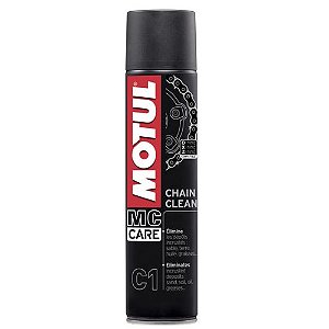 Spray Limpeza Corrente Motul C1 Chain Clean 400ml