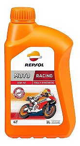 Óleo Repsol Moto Racing 10w40 4t 100% Sint 1 Litro Bmw