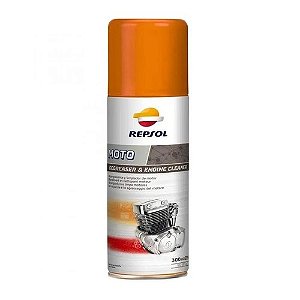 Repsol Moto Degreaser & Engine Cleaner Desengordurante e Limpa Motores 300ml