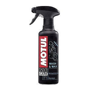 Spray Motul E1 Wash & Wax 400Ml