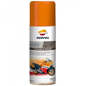 Repsol Moto Cleaner & Polish Limpeza A Seco E Polimento