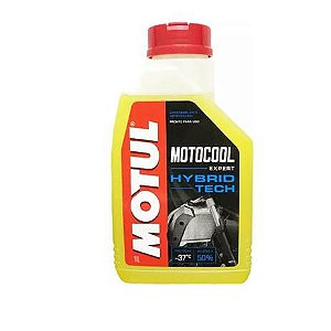 Aditivo Radiador Motocool Expert Hybrid Tech Amarelo Moto 1 Litro