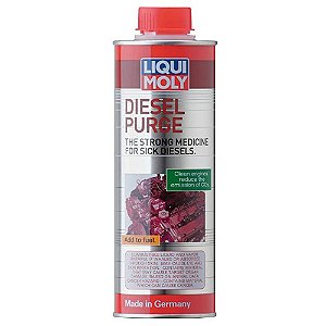 Limpador de injeção Liqui-Moly Diesel Purge (500 ml)