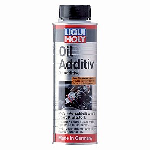 Liqui Moly Oil Additiv Aditivo De Óleo Poupa combustível   300ml