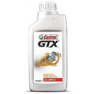 Castrol 20w50 Carro Sl Mineral Gtx Anti-borra 1l