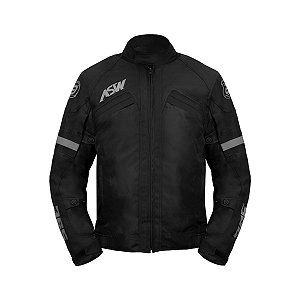jaqueta masculina asw 365 air preto Impermeável e Térmica