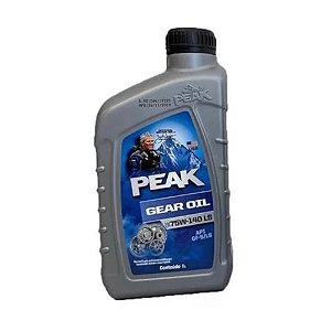 Peak Gear Oil 75w140 Ls Cambio Eixo Diferencial Autoblocante