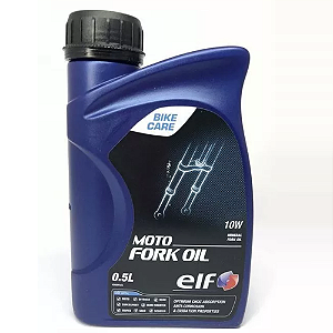 Moto Fork Oil 10w 0.5l Elf Mineral