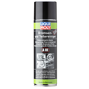Liqui Moly Spray de Limpeza Brake And Parts Cleaner AIII 500ml