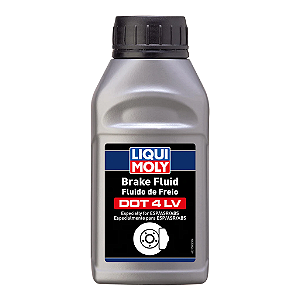 Liqui Moly Brake Fluid Dot 4 Lv - 500ml