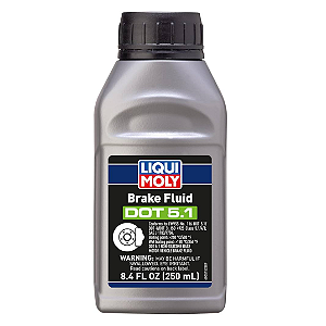 Liqui Moly Brake Fluid Dot 5.1 - 500 Ml