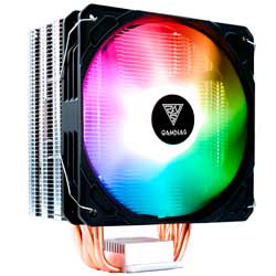 Gamdias - Cooler Boreas E1-410 ARGB Intel e AMD 120mm TDP 130 Watts