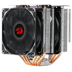 Redragon - Cooler NIORD Dual Fan 120mm 6 Heatpipes TDP 180w (CC-1053)