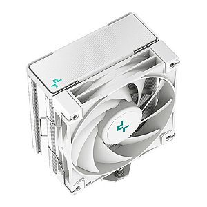 DeepCool - Cooler AK400 WH 6 Heatpipes 120mm Branco TDP 220 Watts (R-AK400-WHNNMN-G-1)