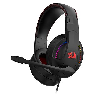 Headset Redragon CRONUS RGB Preto (H211-RGB)