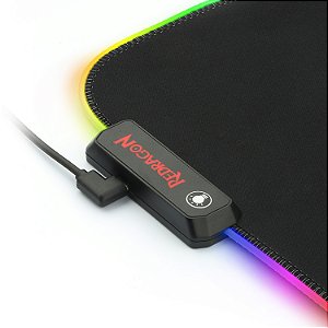 Redragon - Mousepad com RGB NEPTUNEX 800X300X4mm Preto (P033)