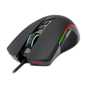 Redragon - Mouse Gamer PLANK Rgb 16000 Dpi 9 Botões (M812-RGB)
