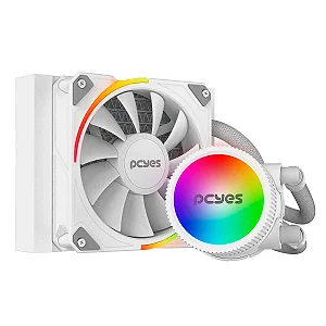 PcYes - Water Cooler SANGUE FRIO 3 Argb White Ghost 120mm Tdp 200W (ARGBSF3120WGBR)