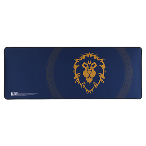 Redragon - Mousepad Ed Especial World of Warcraft Aliança 300x800x3mm Azul
