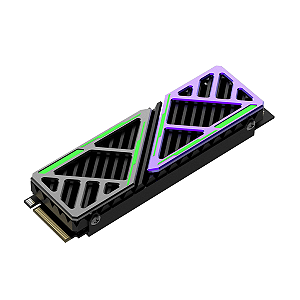 SSD M2 PCle 4.0 Hiksemi FUTURE X 512Gb c/ Dissipador e Thermal Pad