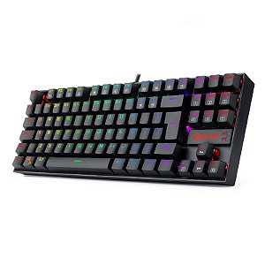 OPENBOX - Teclado Magnético Gamer KUMARA PRO Rgb Abnt2 Preto - Switch Marrom (K552RGB-PRO V2)