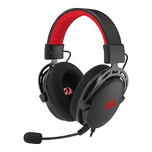 Headset Gamer Redragon CRAGBALDE H541 Over Ear Preto