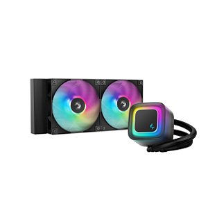 Water Cooler Deepcool LE 240 V2 Argb Preto (R-LE240-BKAMMC-G-2)