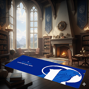 Mousepad Gamer Redragon Edição HARRY POTTER RAVENCLAW  XL 40x90cm (HP-937)