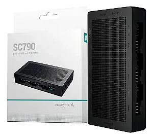 Hub para Fans Deepcool HUB SC790 ARGB 3 pinos 5V 6 Portas (R-SC790-BKNSNN-G)