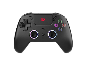 Controle Joystick Gamer Redragon DARKFLAME Bluetooth 16 Botões - G820