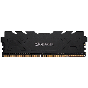 Memoria Redragon RAGE 8Gb DDR4 3200MHZ/CL16 Preto