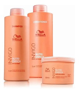 Kit Wella Professionals Invigo Nutri-Enrich - 3 Produtos