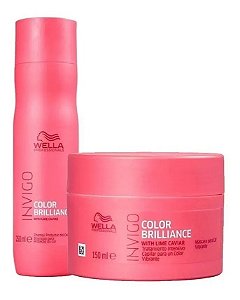 Kit Wella Professionals Invigo Color Brilliance - 2 Produtos