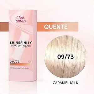 COLORACAO WELLA SHINEFINITY ZERO LIFT GLAZE 60ML