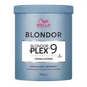 DESCOLORANTE WELLA BLONDOR PLEX 9 800G