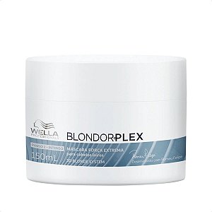 MASCARA WELLA BLONDOR PLEX 150ML
