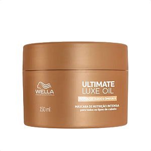 MASCARA WELLA ULTIMATE LUXE OIL 150ML