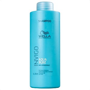 SHAMPOO WELLA AQUA PURE 1L