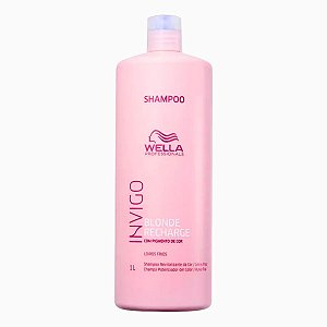 SHAMPOO WELLA BLONDE RECHARGE 1L