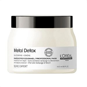 MASCARA LOREAL METAL DETOX 500ML