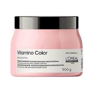 MASCARA LOREAL VITAMINO COLOR 500G