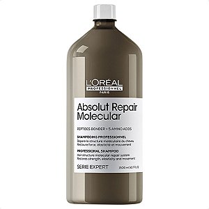SHAMPOO LOREAL ABSOLUT REPAIR MOLECULAR 1,5L