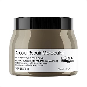 MASCARA LOREAL ABSOLUT REPAIR MOLECULAR 500G
